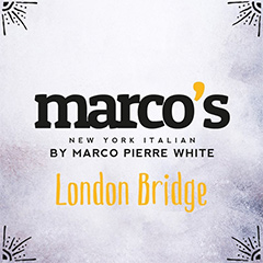 Marco's New York Italian London Bridge